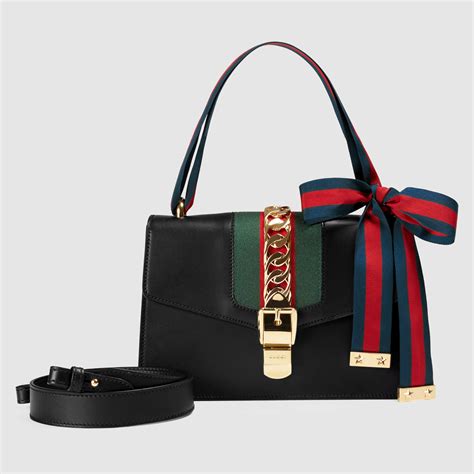 gucci sylvie bag|Gucci sylvie bag price.